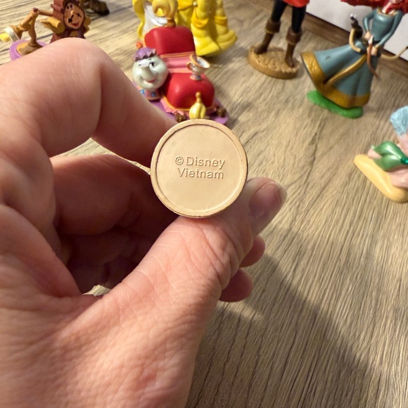 Disney Mixed Character Figures Lot – Princesses + Beauty & the Beast (10-12 pcs) - Picture 6 of 13